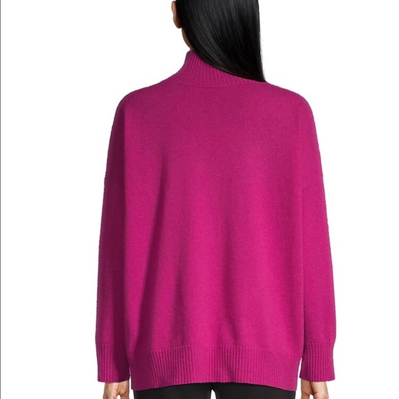 EILEEN FISHER Cashmere Turtleneck - Picture 2 of 5